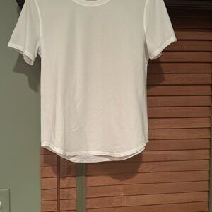 White Crew Neck T-Shirt